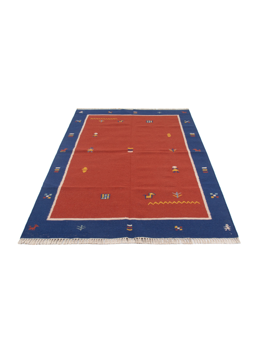 Kelim Rug - Trendy - 240 x 170 cm - caramel