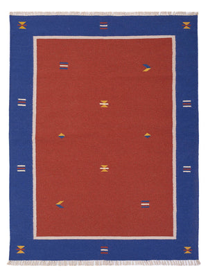 Kelim Rug - Trendy - 240 x 170 cm - caramel