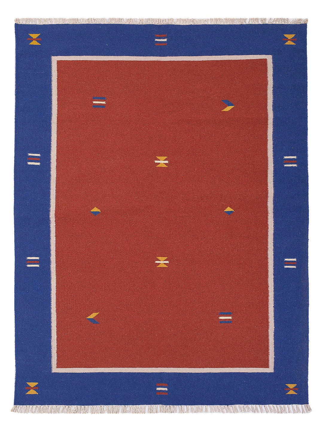 Kelim Teppich - Trendy - 240 x 170 cm - rost