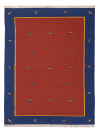 Kelim Teppich - Trendy - 240 x 170 cm - rost