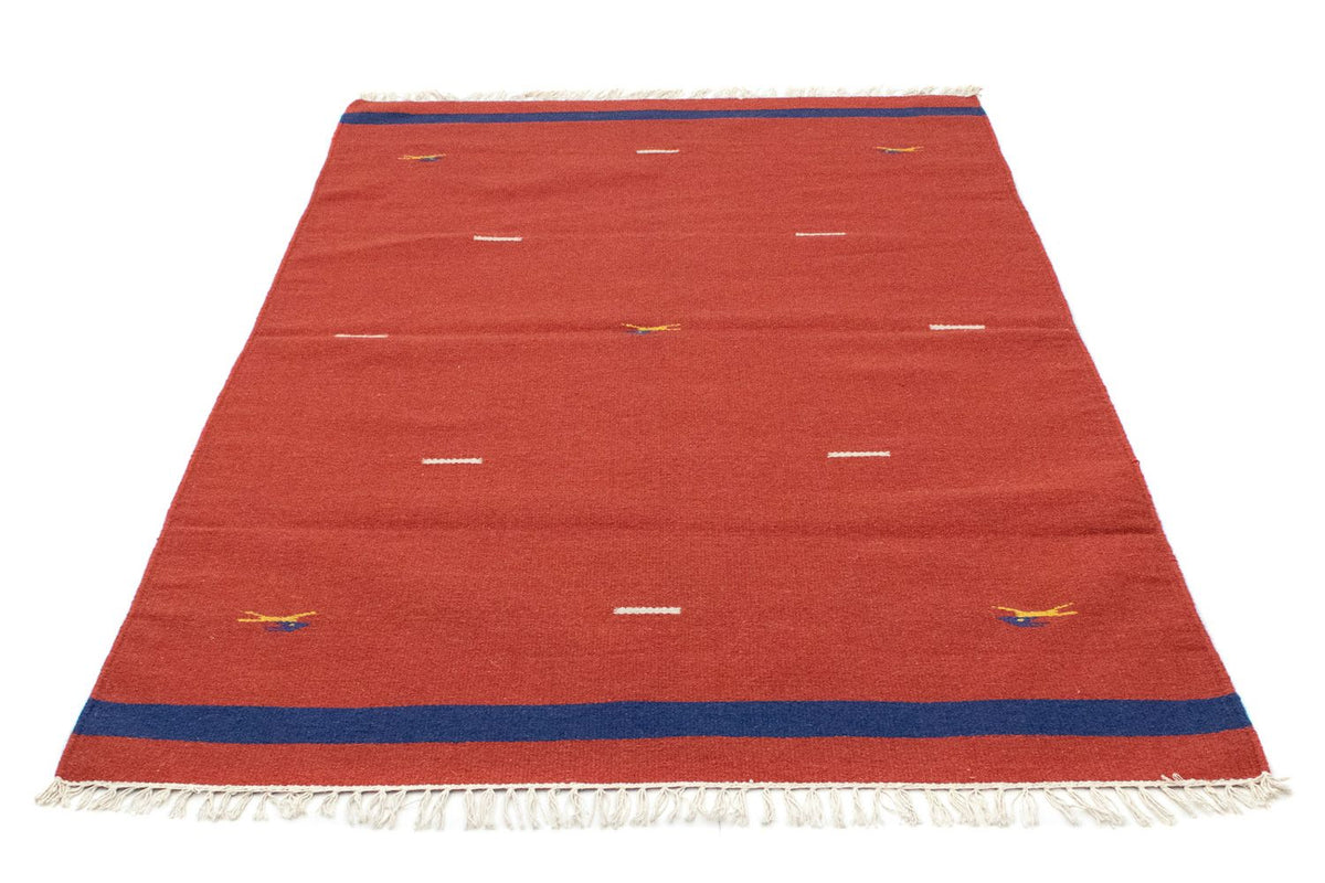 Kelim Rug - Trendy - 180 x 120 cm - red