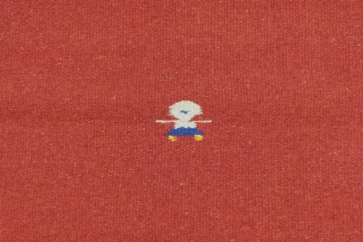 Kelim Rug - Trendy - 180 x 120 cm - red