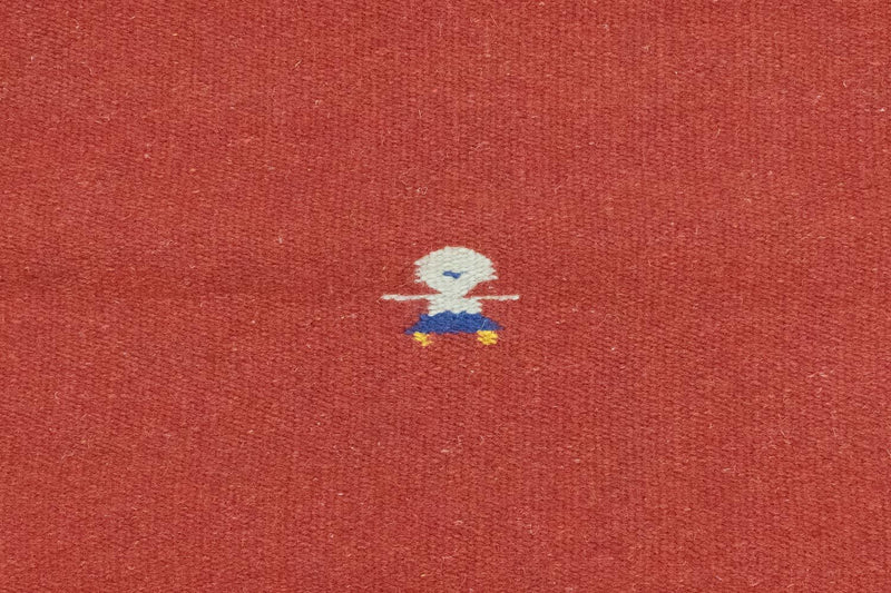 Kelim Rug - Trendy - 180 x 120 cm - red