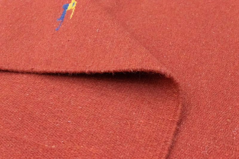 Kelim Rug - Trendy - 180 x 120 cm - red