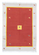 Kelim Teppich - Trendy 200 x 140 cm - rot