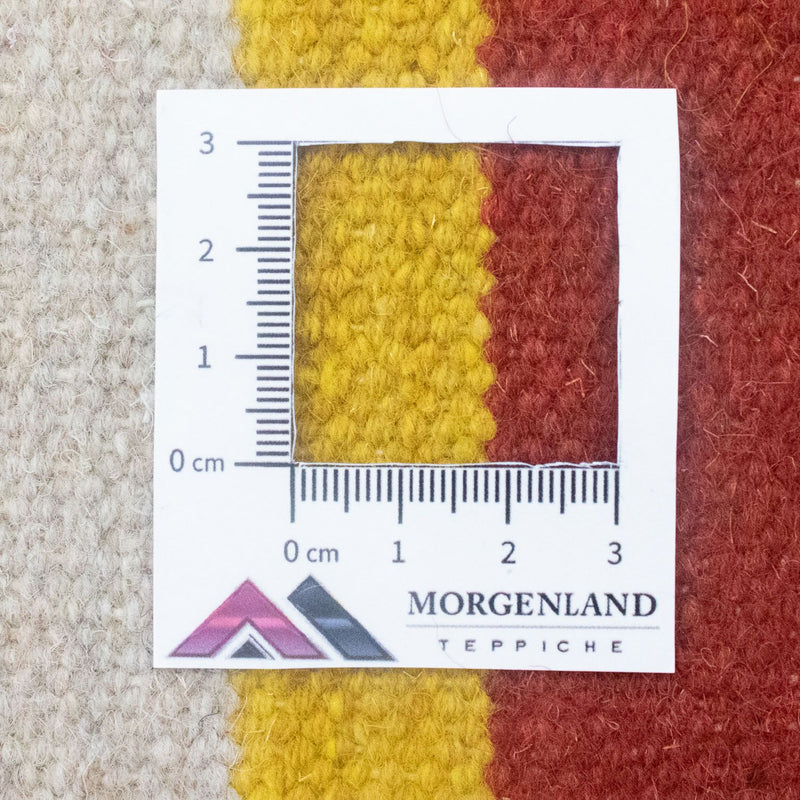 Kelim Rug - Trendy - 200 x 140 cm - red