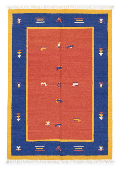 Modern Kilim Rug 140x200cm - Wool Rug