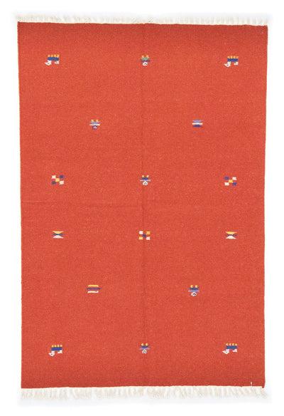 Modern Kilim Rug 140x200cm - Wool Rug