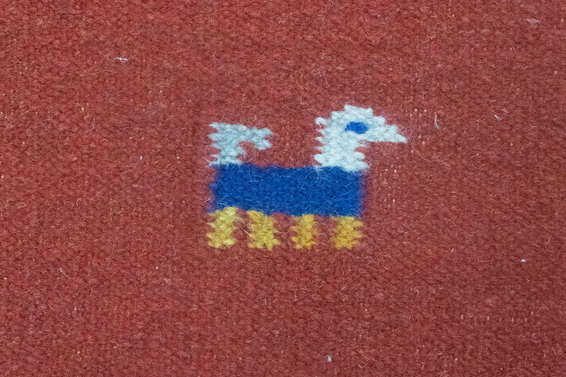 Kelim Rug - Trendy - 200 x 140 cm - orange