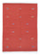 Kelim Rug - Trendy - 200 x 140 cm - red