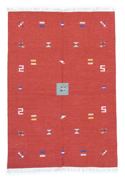 Modern Kilim Rug 140x200cm - Wool Rug