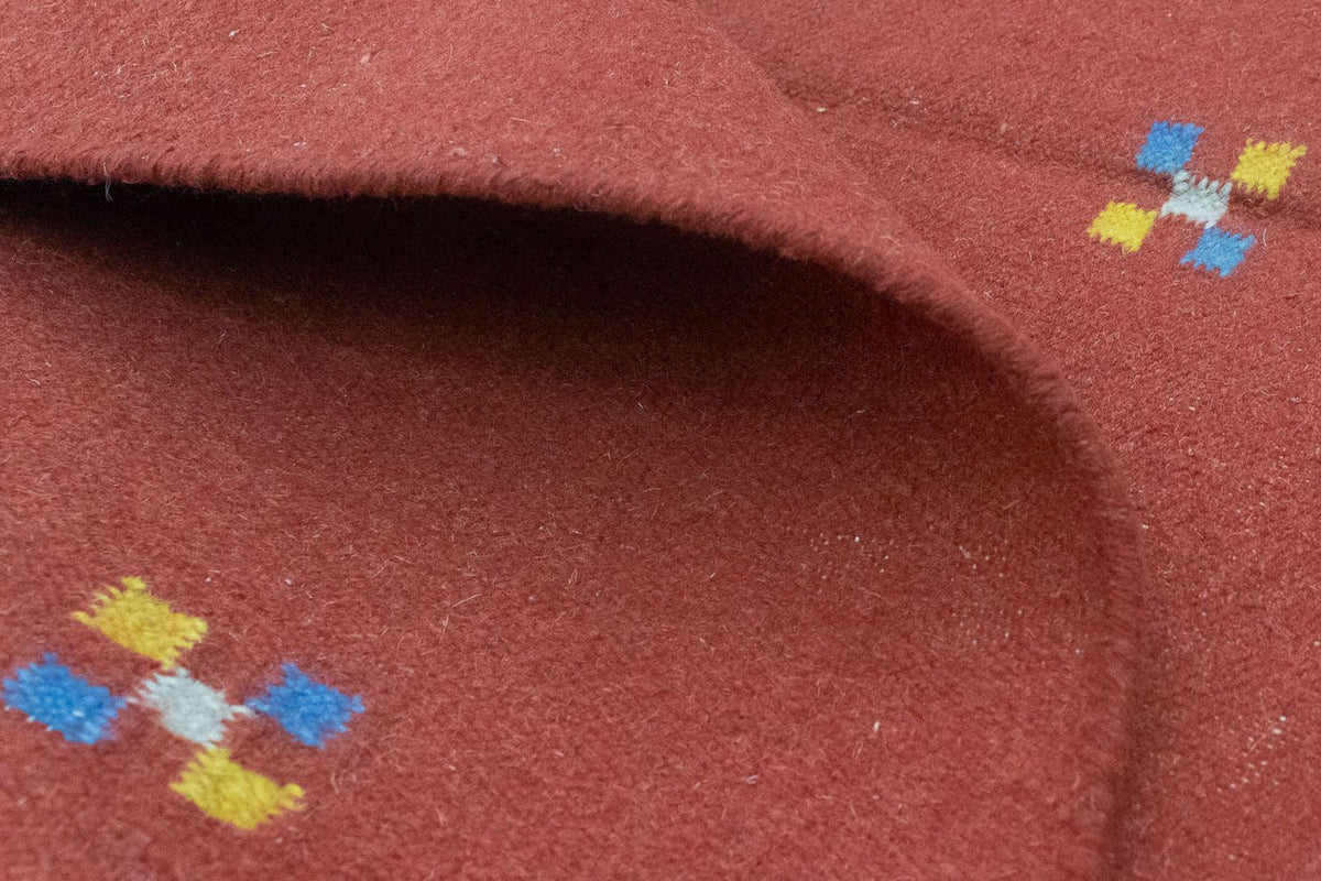 Kelim Rug - Trendy - 200 x 140 cm - orange