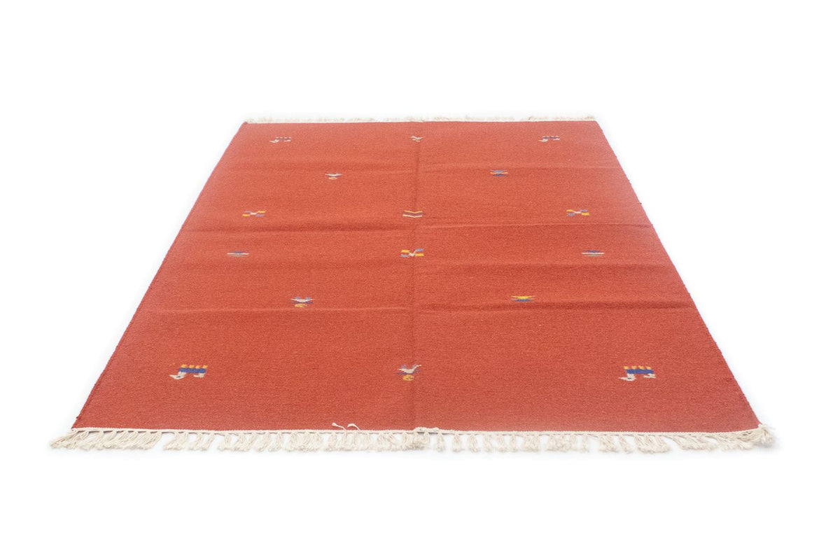 Kelim Rug - Trendy - 200 x 140 cm - orange