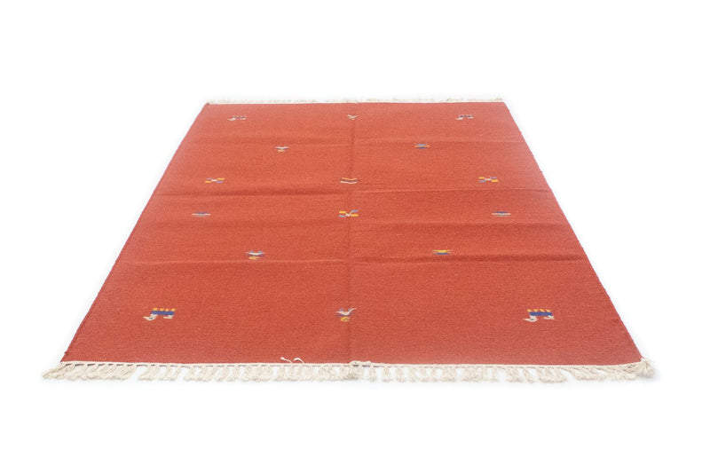 Kelim Rug - Trendy - 200 x 140 cm - orange