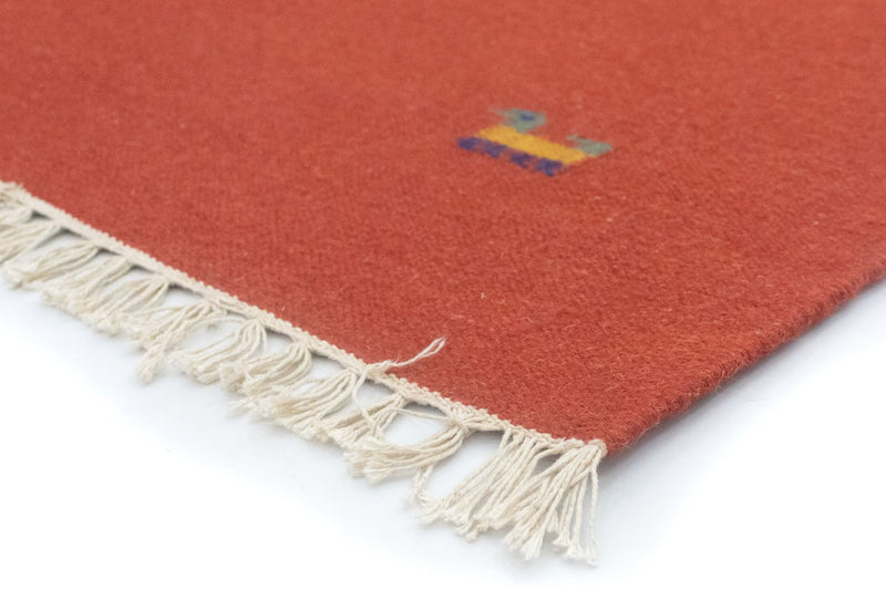 Kelim Rug - Trendy - 200 x 140 cm - orange