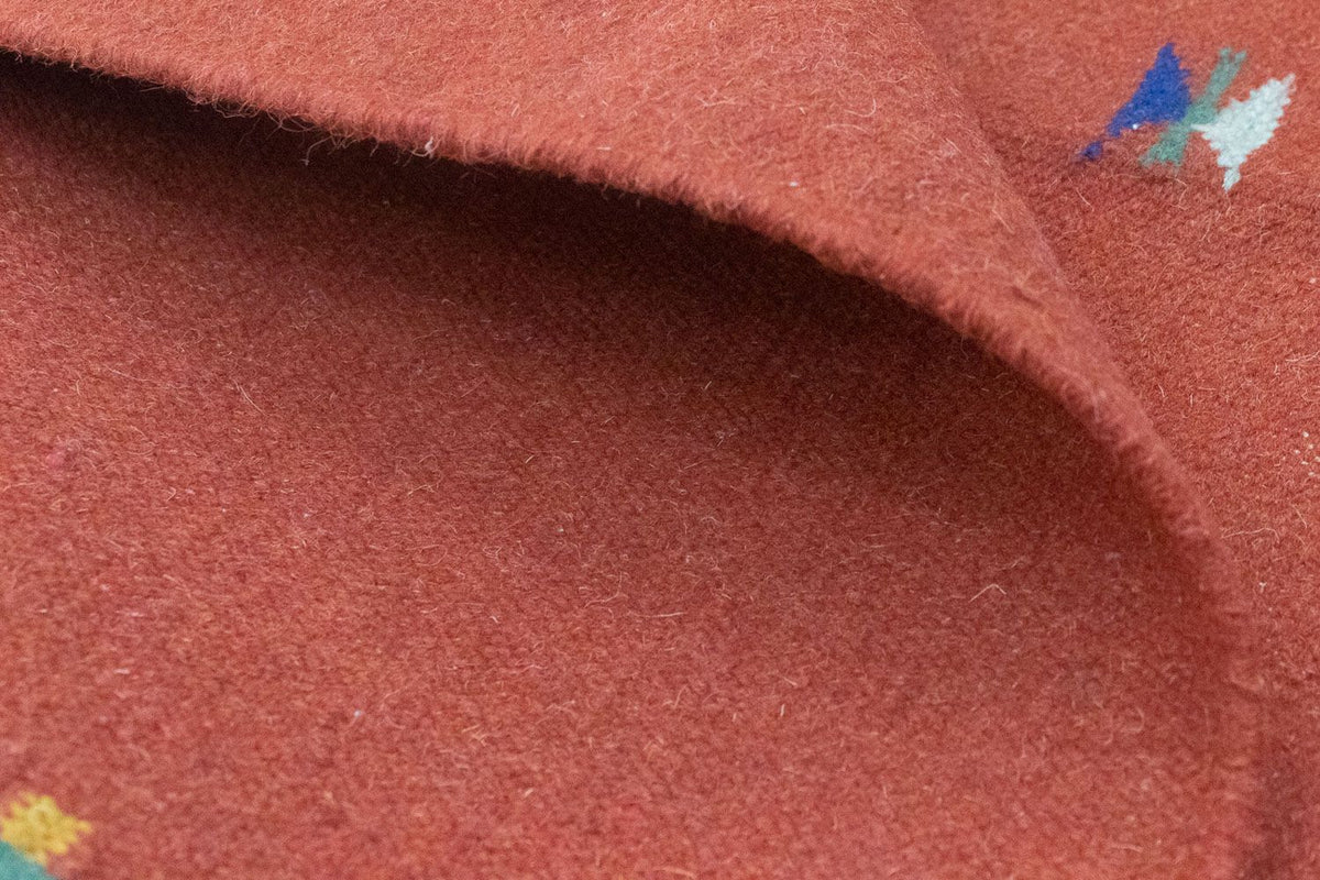 Kelim Rug - Trendy - 200 x 140 cm - orange