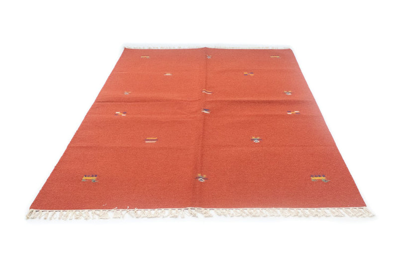 Kelim Rug - Trendy - 200 x 140 cm - orange