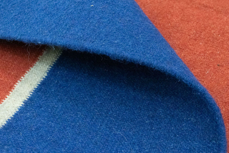 Kelim Rug - Trendy - 200 x 140 cm - orange