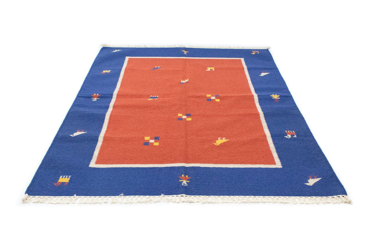 Kelim Rug - Trendy - 200 x 140 cm - orange