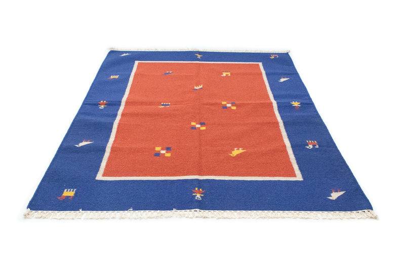 Kelim Rug - Trendy - 200 x 140 cm - orange