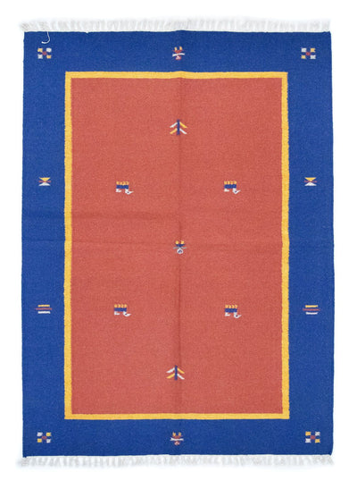 Modern Kilim Rug 140x200cm - Wool Rug