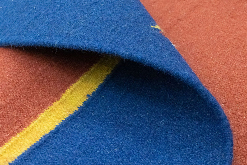 Kelim Rug - Trendy - 200 x 140 cm - red