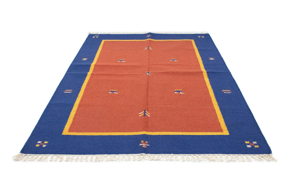 Kelim Rug - Trendy - 200 x 140 cm - red