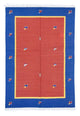 Kelim Teppich - Trendy 200 x 140 cm - rot