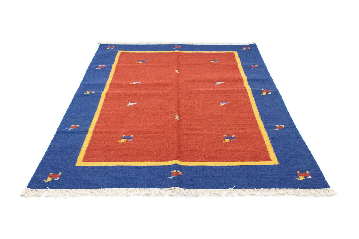 Kelim Rug - Trendy - 200 x 140 cm - red