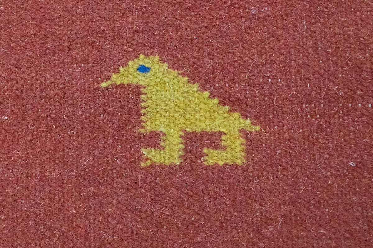 Kelim Rug - Trendy - 200 x 140 cm - orange