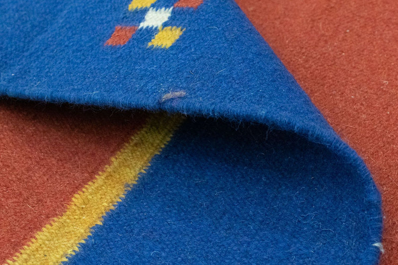 Kelim Rug - Trendy - 200 x 140 cm - orange