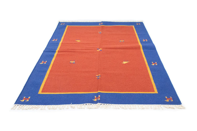 Kelim Rug - Trendy - 200 x 140 cm - red