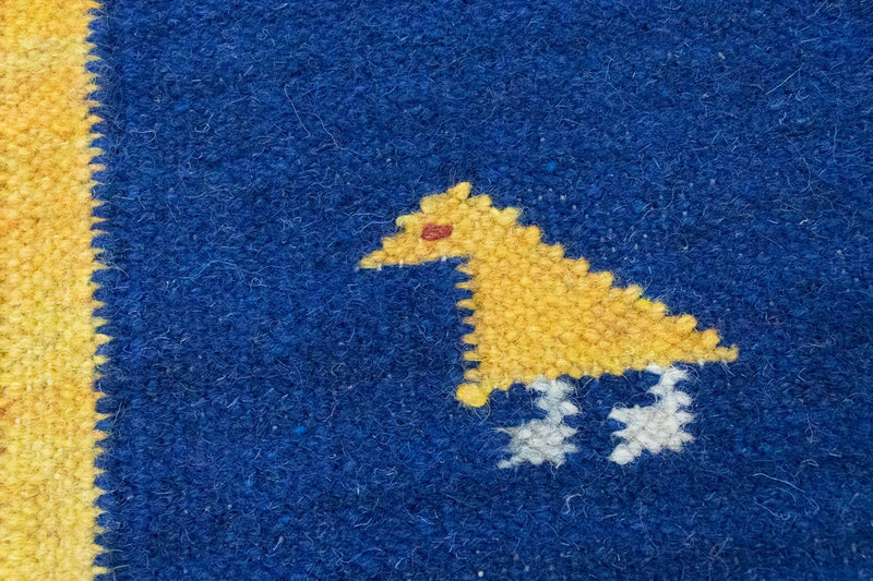 Kelim Rug - Trendy - 200 x 140 cm - orange