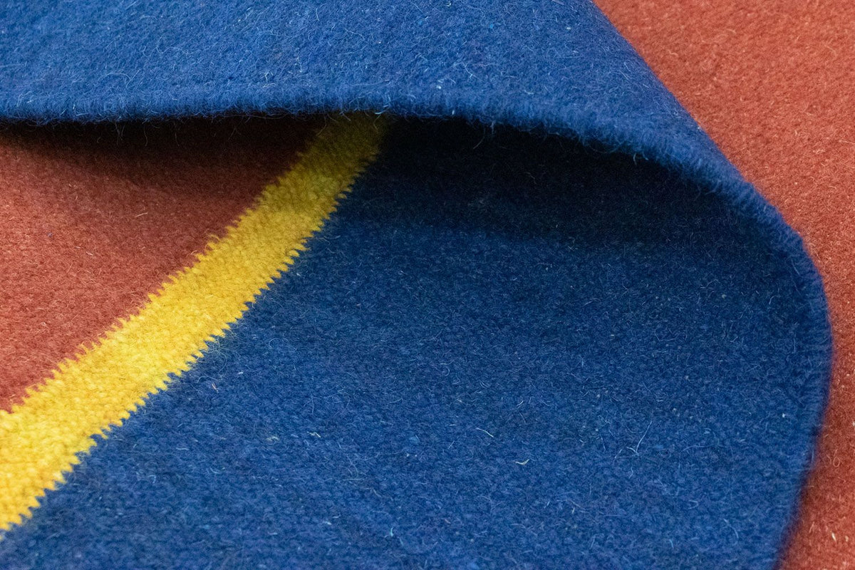 Kelim Rug - Trendy - 200 x 140 cm - orange