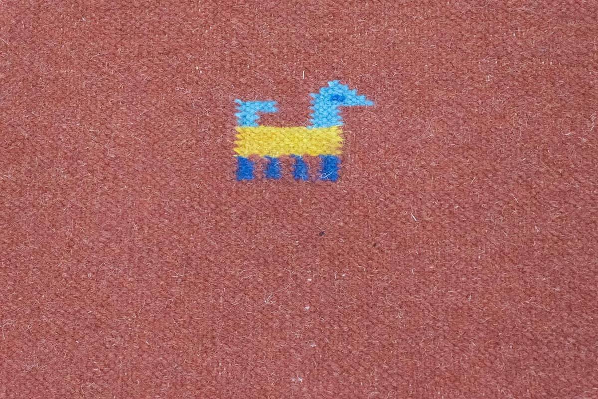 Kelim Rug - Trendy - 200 x 140 cm - orange