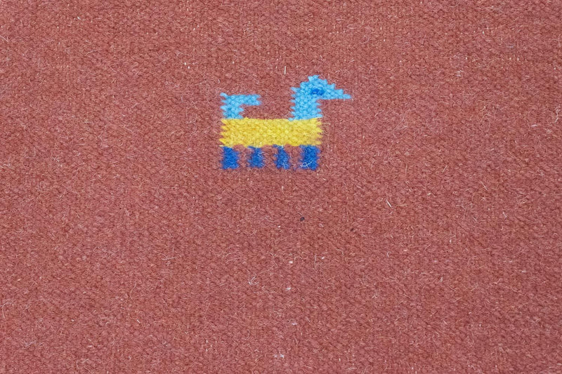 Kelim Rug - Trendy - 200 x 140 cm - orange