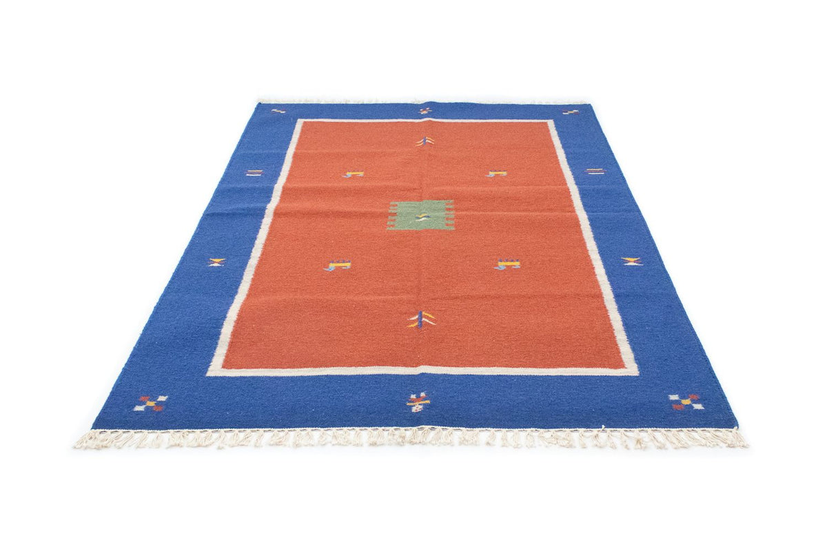 Kelim Rug - Trendy - 200 x 140 cm - orange
