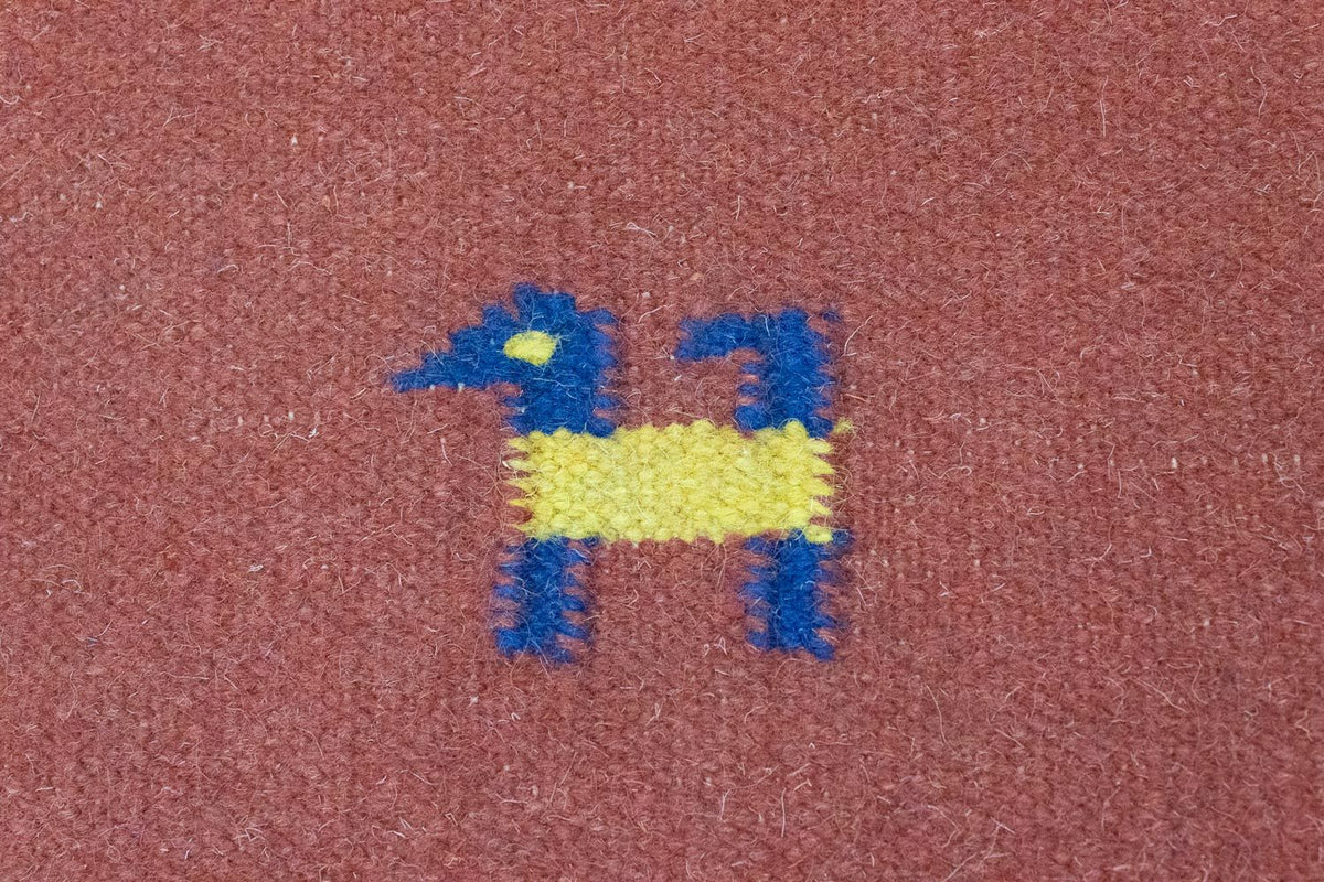 Kelim Rug - Trendy - 200 x 140 cm - orange