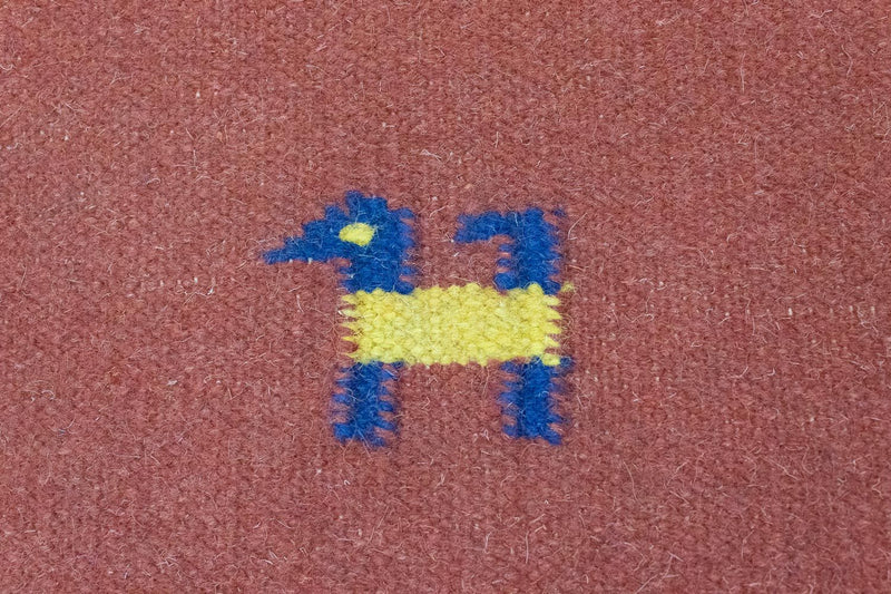 Kelim Rug - Trendy - 200 x 140 cm - orange