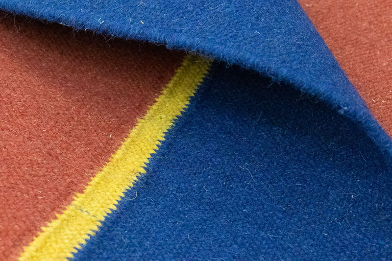 Kelim Rug - Trendy - 200 x 140 cm - orange