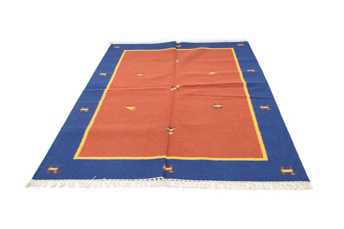Kelim Rug - Trendy - 200 x 140 cm - orange