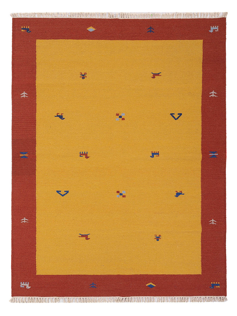 Kelim Rug - Trendy - 240 x 170 cm - caramel