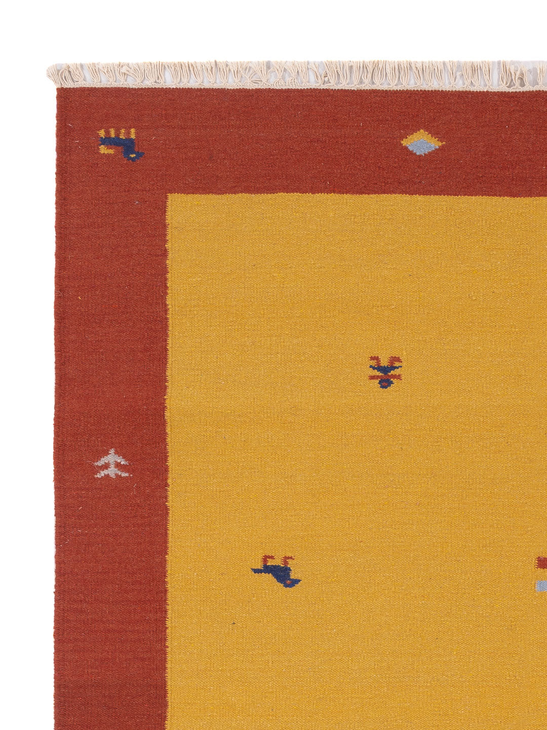 Modern Kilim Rug - Wool Rug