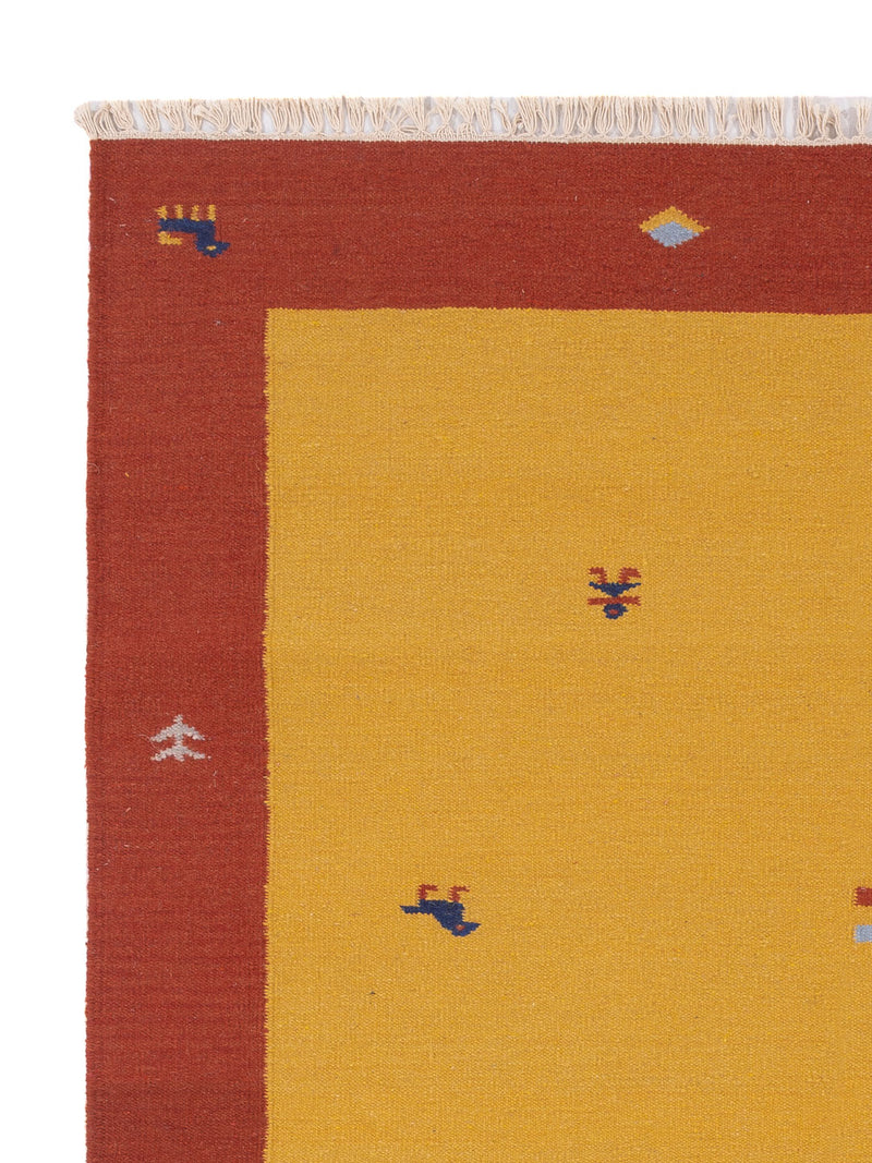 Kelim Rug - Trendy - 240 x 170 cm - caramel