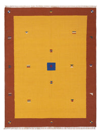 Kelim Rug - Trendy - 240 x 170 cm - caramel