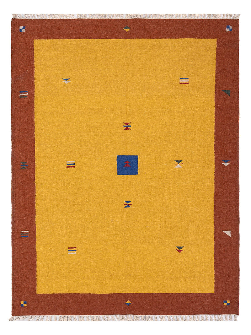 Kelim Rug - Trendy - 240 x 170 cm - caramel