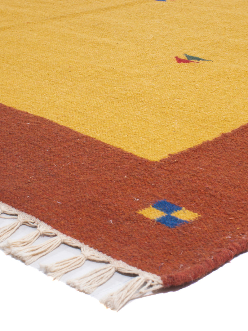 Kelim Rug - Trendy - 240 x 170 cm - caramel