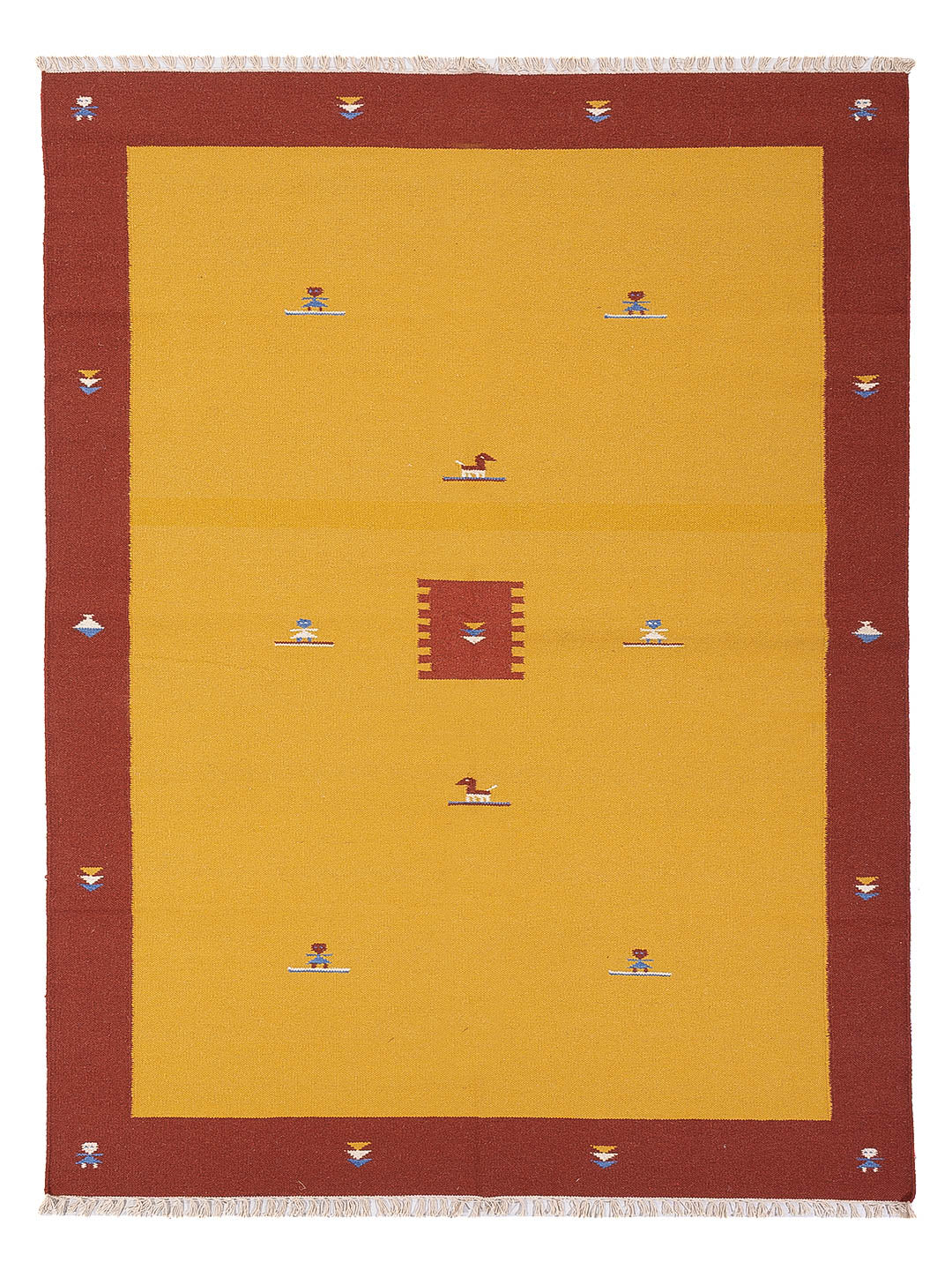 Kelim Rug - Trendy - 240 x 170 cm - caramel