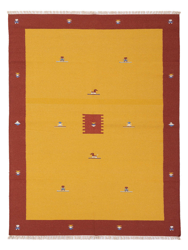 Kelim Rug - Trendy - 240 x 170 cm - caramel
