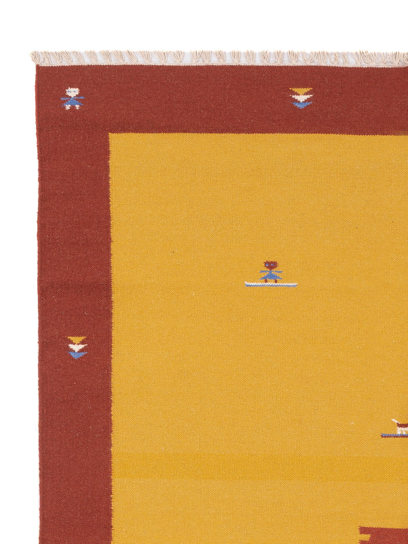 Kelim Rug - Trendy - 240 x 170 cm - caramel